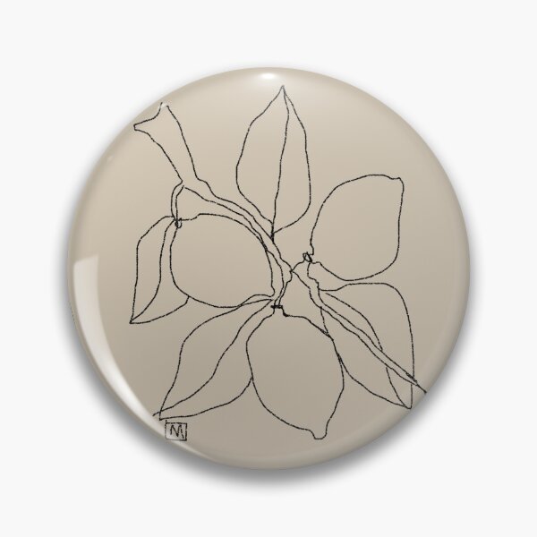 Item preview, Lemon Line Drawings designed and sold by myliandco.