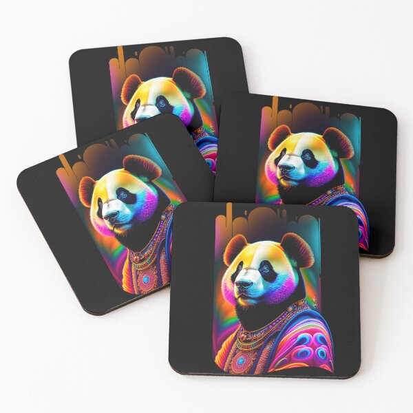 Item preview, panda good vibes holistic designed and sold by Save Amazon Art.