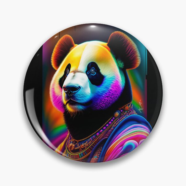 Item preview, panda good vibes holistic designed and sold by Save Amazon Art.