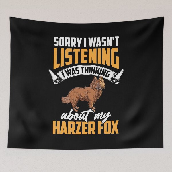 Item preview, Harzer fox was distracted herding fox designed and sold by madgrfx.