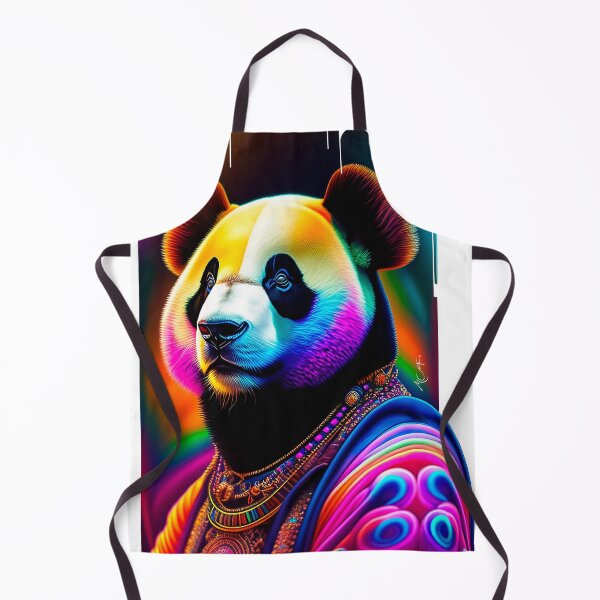 Item preview, panda good vibes holistic designed and sold by Save Amazon Art.