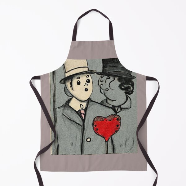 Item preview, Hitchcock Valentine's Day designed and sold by Natalia-Vlad.