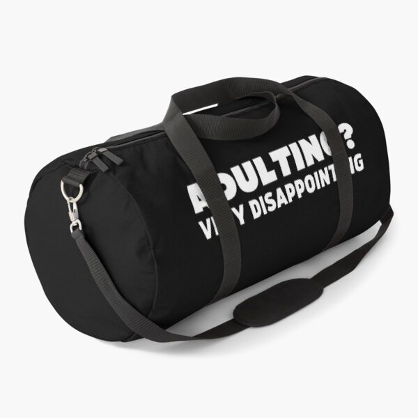 Item preview, Adulting Very Disappointing (plain) designed and sold by ConjuredMoth.