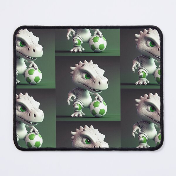 Item preview, dinosaur soccer designed and sold by Raccoonidae.