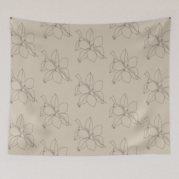 Item preview, Lemon Line Drawings designed and sold by myliandco.