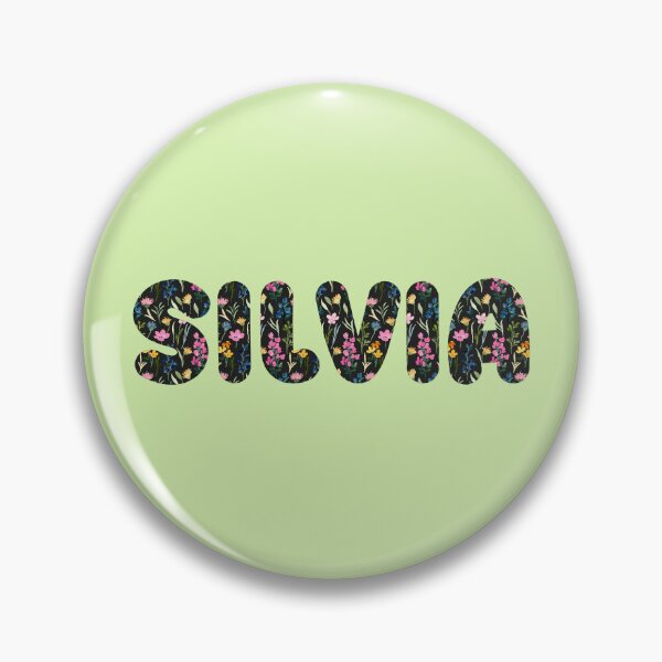 Item preview, Nombre Silvia, Silvia ¡vuélvete verde! designed and sold by Danylo Mikhnievych.