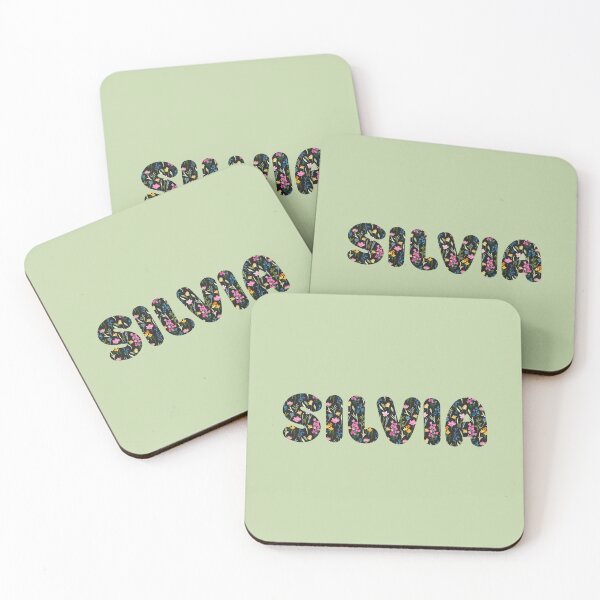 Item preview, Nombre Silvia, Silvia ¡vuélvete verde! designed and sold by Danylo Mikhnievych.