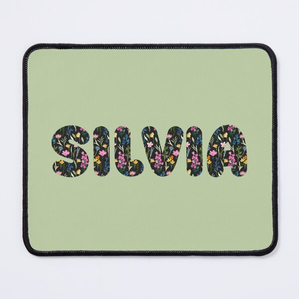 Item preview, Silvia name, Silvia go green! designed and sold by Danylo Mikhnievych.