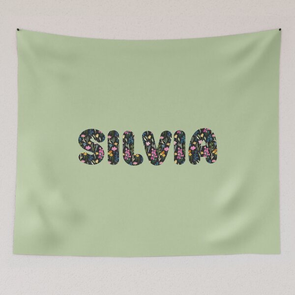 Item preview, Nombre Silvia, Silvia ¡vuélvete verde! designed and sold by Danylo Mikhnievych.
