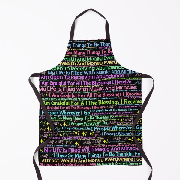 Item preview, Grateful for Blessings Black With Neon Letters designed and sold by frankie5368.
