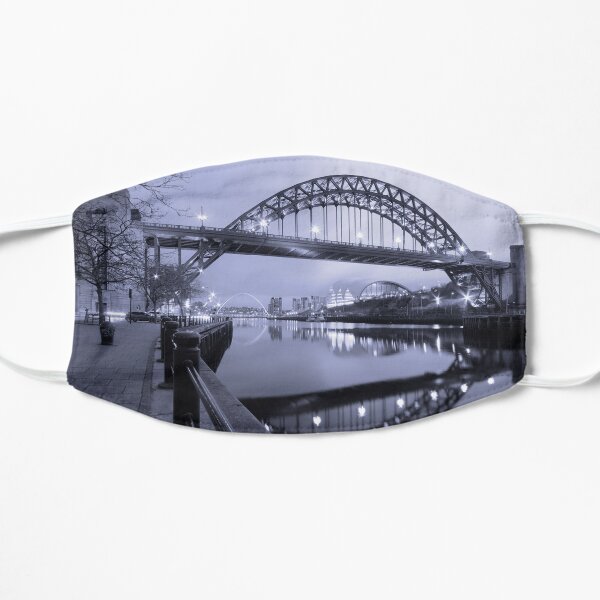The Tyne Bridge, Newcastle Flat Mask