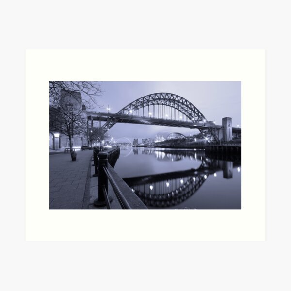 The Tyne Bridge, Newcastle Art Print