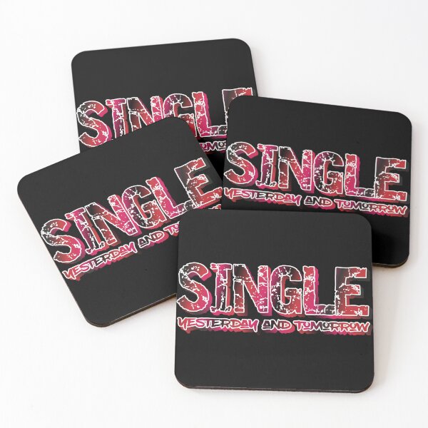 Item preview, Yesterday, Single. Today Who Knows, Tomorrow, Single. Happiness Life designed and sold by K0tK0tu.