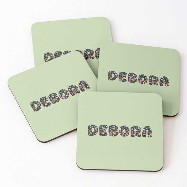 Item preview, Debora name, Debora go green! designed and sold by Danylo Mikhnievych.