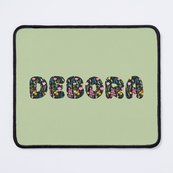 Item preview, Debora name, Debora go green! designed and sold by Danylo Mikhnievych.