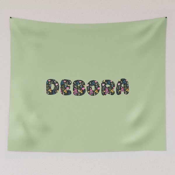 Item preview, Debora name, Debora go green! designed and sold by Danylo Mikhnievych.