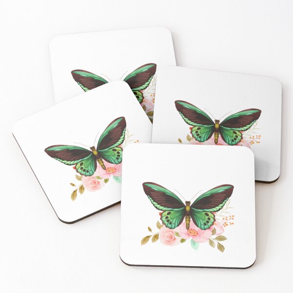 Item preview, Butterfly Pattern sticker 2 designed and sold by Shopaholicer.