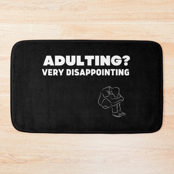 Item preview, Adulting Very Disappointing  designed and sold by ConjuredMoth.
