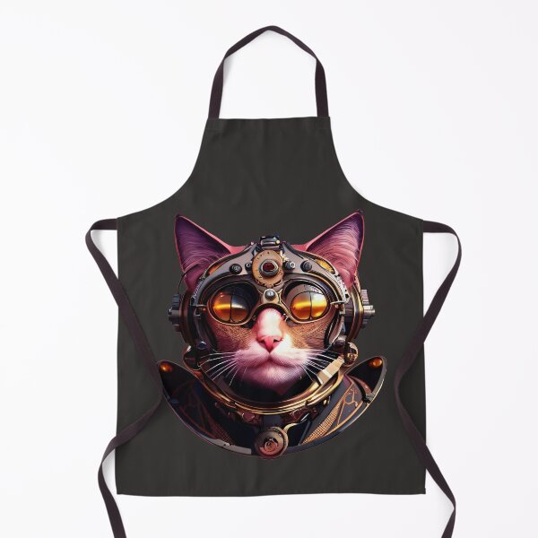 Item preview, steampunk cat designed and sold by BrigitteCooper.