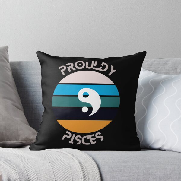 Item preview, Retro pisces horoscope designed and sold by Fermart.