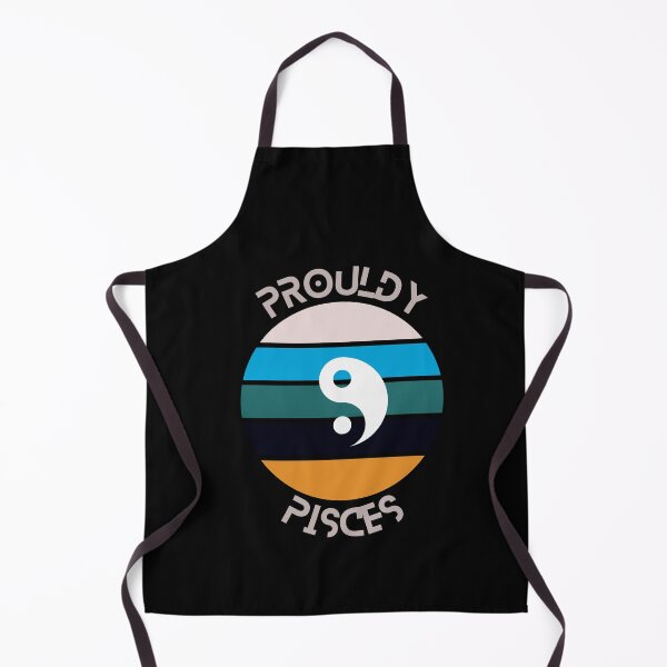 Item preview, Retro pisces horoscope designed and sold by Fermart.