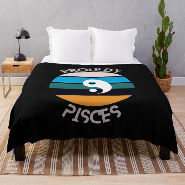 Item preview, Retro pisces horoscope designed and sold by Fermart.