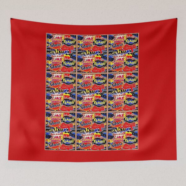 Item preview,  POP ART : Abstract Colorful Slang Comic Surreal Print designed and sold by posterbobs.