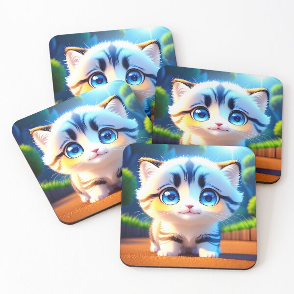 Item preview, Cuteness Kitty Cat - 01 designed and sold by Rafael Branco.