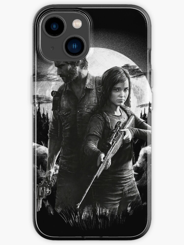 TLOU The Last of Us Joel and Ellie Fanart iPhone Case