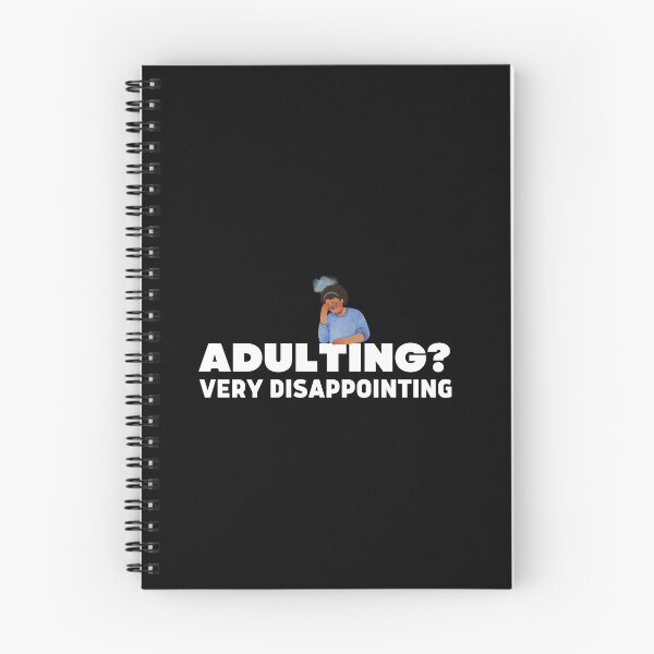 Item preview, Adulting Very Disappointing  designed and sold by ConjuredMoth.