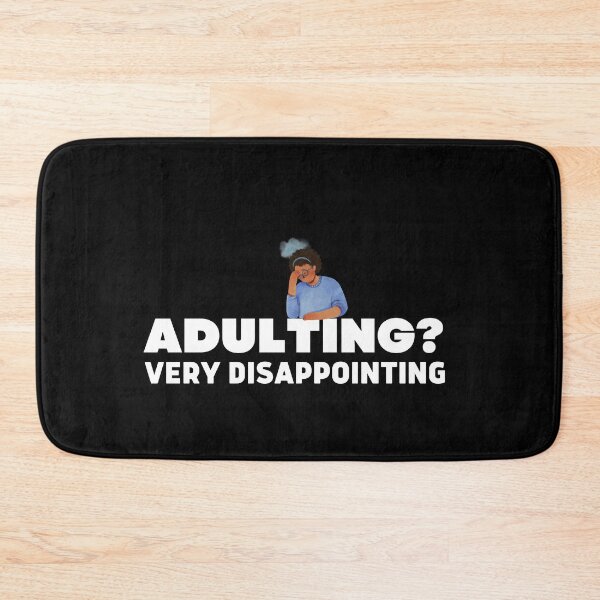 Item preview, Adulting Very Disappointing  designed and sold by ConjuredMoth.