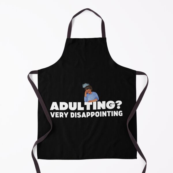 Item preview, Adulting Very Disappointing designed and sold by ConjuredMoth.