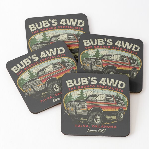 Item preview, Bub’s 4WD Tulsa 1987 designed and sold by AstroZombie6669.