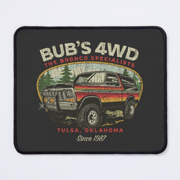 Item preview, Bub’s 4WD Tulsa 1987 designed and sold by AstroZombie6669.