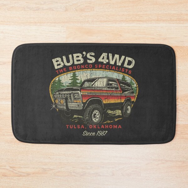 Item preview, Bub’s 4WD Tulsa 1987 designed and sold by AstroZombie6669.