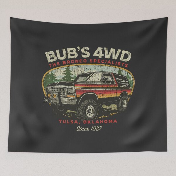 Item preview, Bub’s 4WD Tulsa 1987 designed and sold by AstroZombie6669.