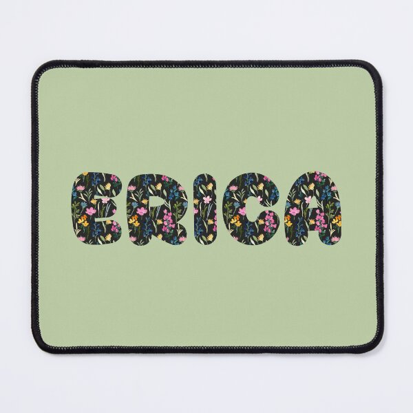 Item preview, Erica name, Erica go green! designed and sold by Danylo Mikhnievych.