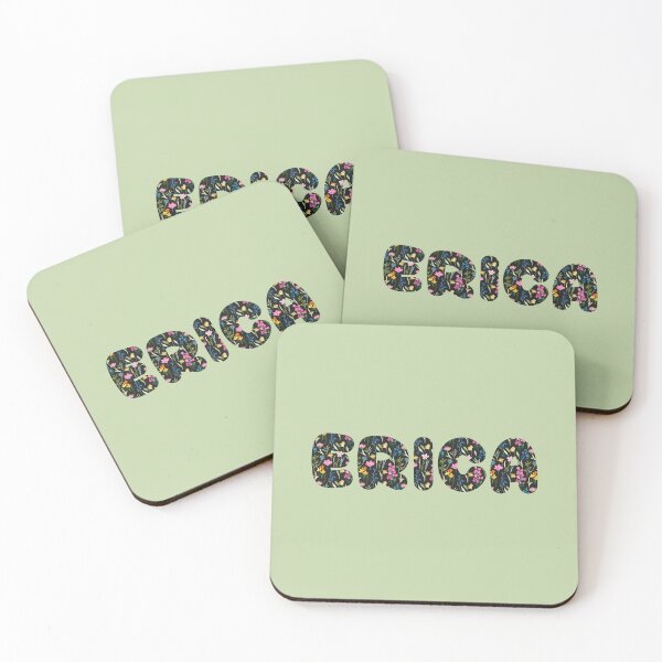 Item preview, Erica name, Erica go green! designed and sold by Danylo Mikhnievych.