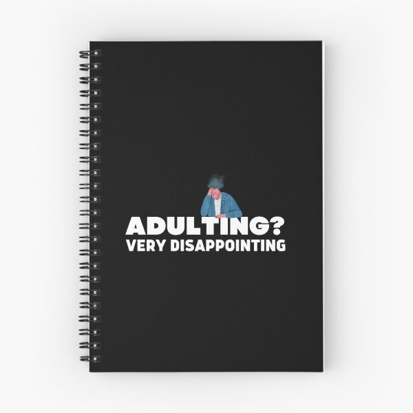 Item preview, Adulting Very Disappointing  designed and sold by ConjuredMoth.