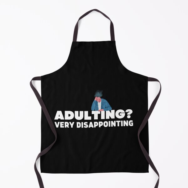 Item preview, Adulting Very Disappointing designed and sold by ConjuredMoth.