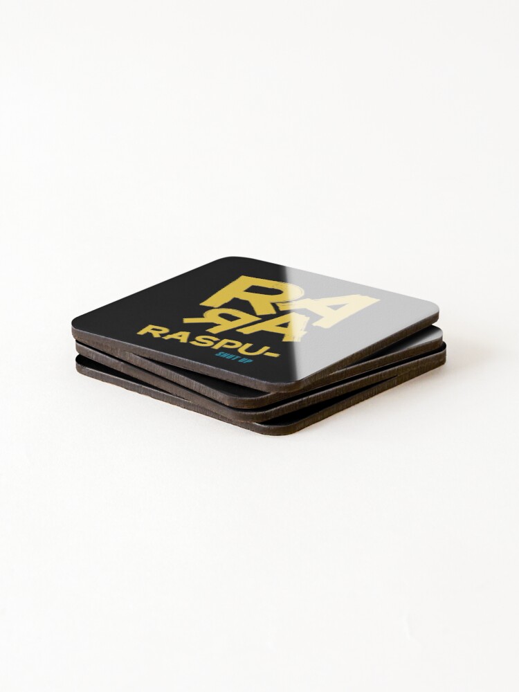 Thumbnail 4 of 5, Coasters (Set of 4), Ra Ra Rasputin designed and sold by Rigipedia.