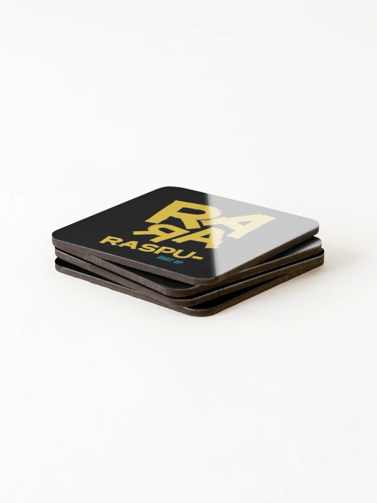 Thumbnail 4 of 5, Coasters (Set of 4), Ra Ra Rasputin designed and sold by Rigipedia.
