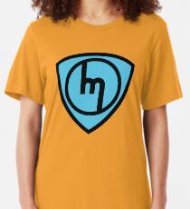Old school Mazda rotary logo Slim Fit T-Shirt