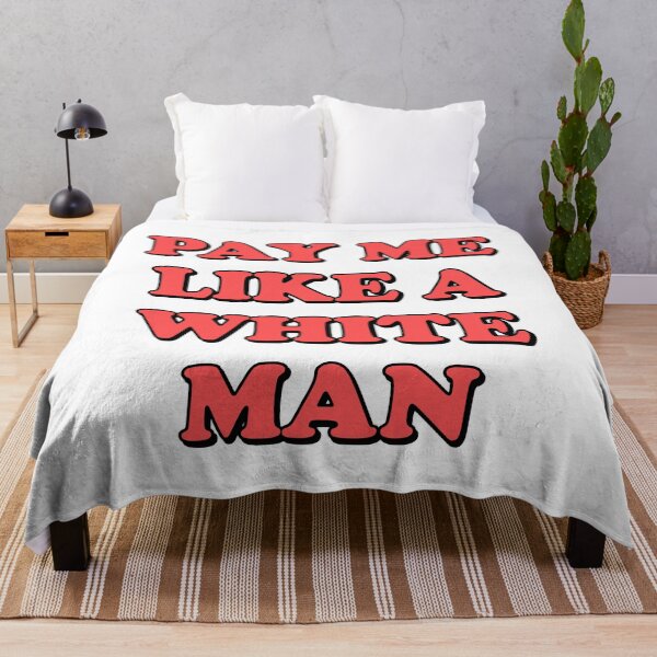 Item preview, Womens Day - Pay Me Like A White Man - equal pay feminist slogans designed and sold by Inspirationmotivation.