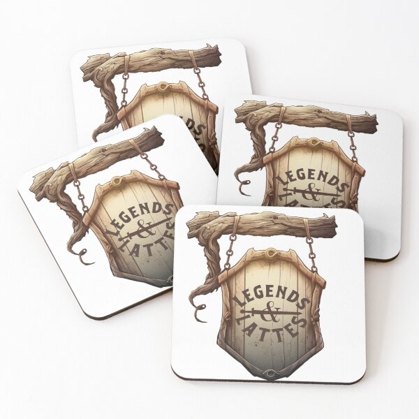 Item preview, Legends & Lattes inspired designed and sold by Iannaa.