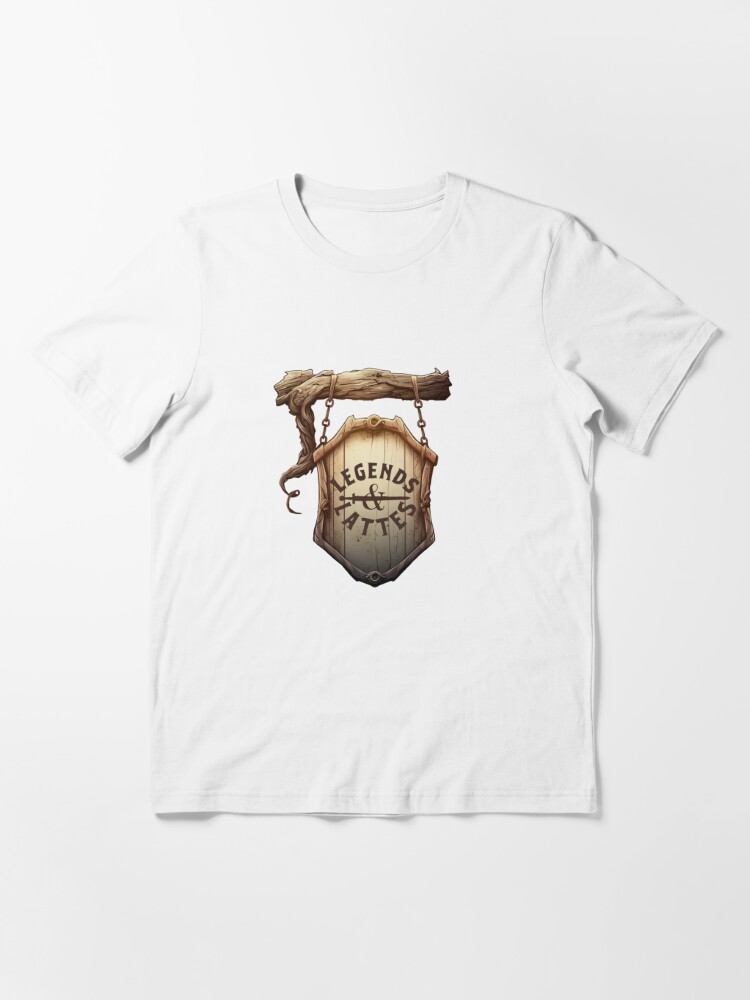 Legends and Lattes Essential T-Shirt for Sale by InkThinkArt