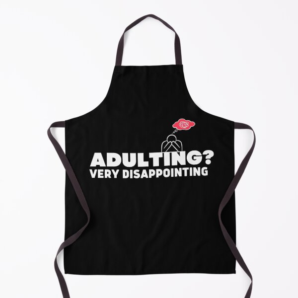 Item preview, Adulting Very Disappointing designed and sold by ConjuredMoth.