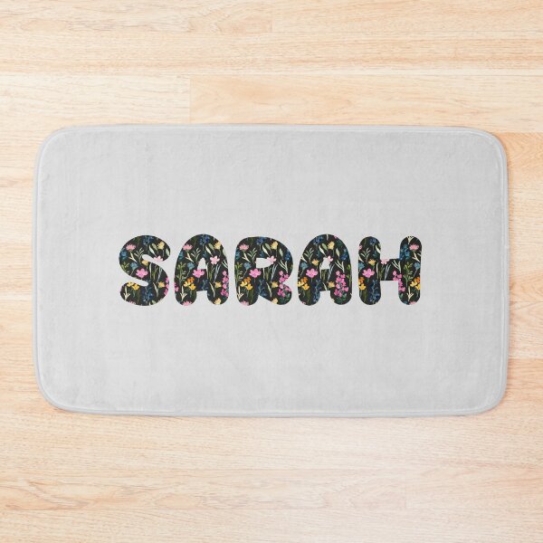 Artikelvorschau, Name Sarah, Sarah wird grün! entworfen und verkauft von Danylo Mikhnievych.