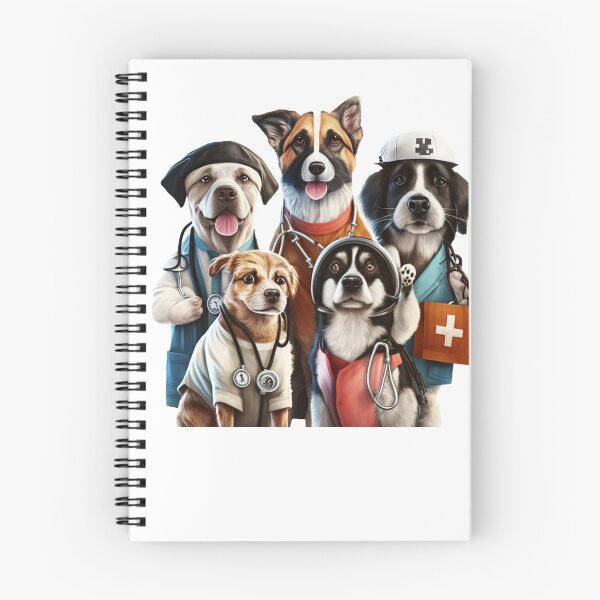 Item preview, "Trust Me I'm a Dogtor" - Fun and Quirky Pet-Themed Apparel designed and sold by Kamran-Sharjeel.