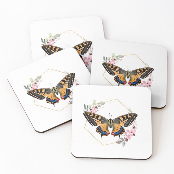 Item preview, Butterfly Pattern sticker 3 designed and sold by Shopaholicer.